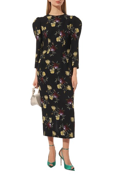 Платье из вискозы ULYANA SERGEENKO, арт. ABM021FW21P 2712т22, фото 2