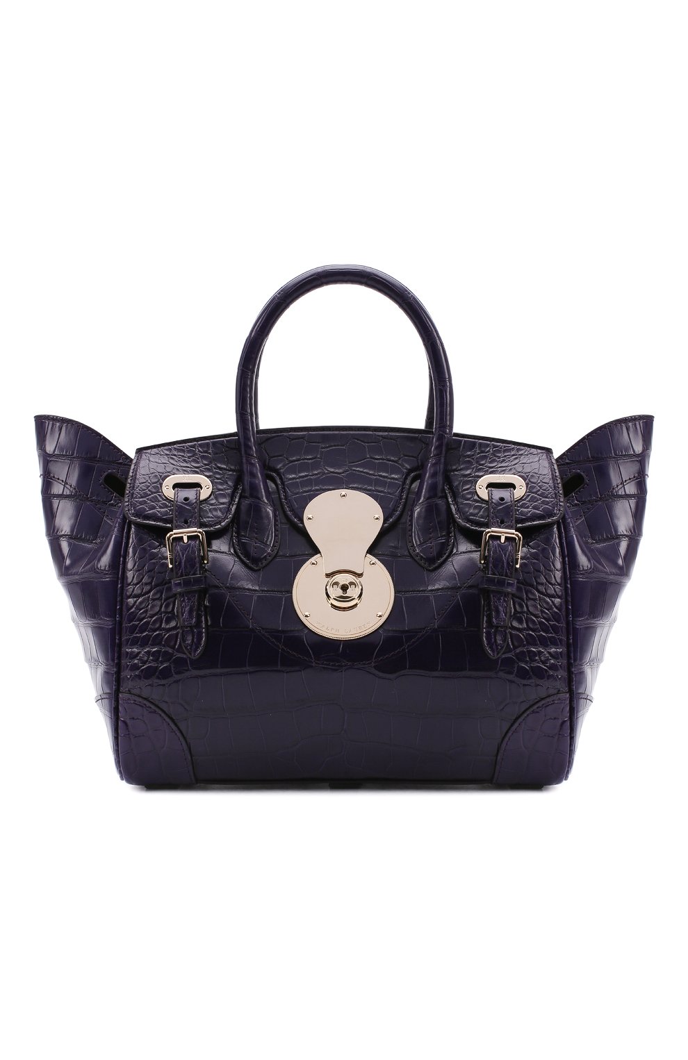 Сумка из кожи аллигатора RALPH LAUREN, арт. 435832072/AMIS, фото 1