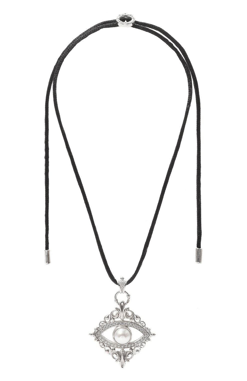 Подвеска взгляд с востока GL JEWELRY серебряного цвета по цене 27700 руб., арт. M310022-S95-600, фото 1 Подвеска взгляд с востока GL JEWELRY, арт. M310022-S95-600, фото 1