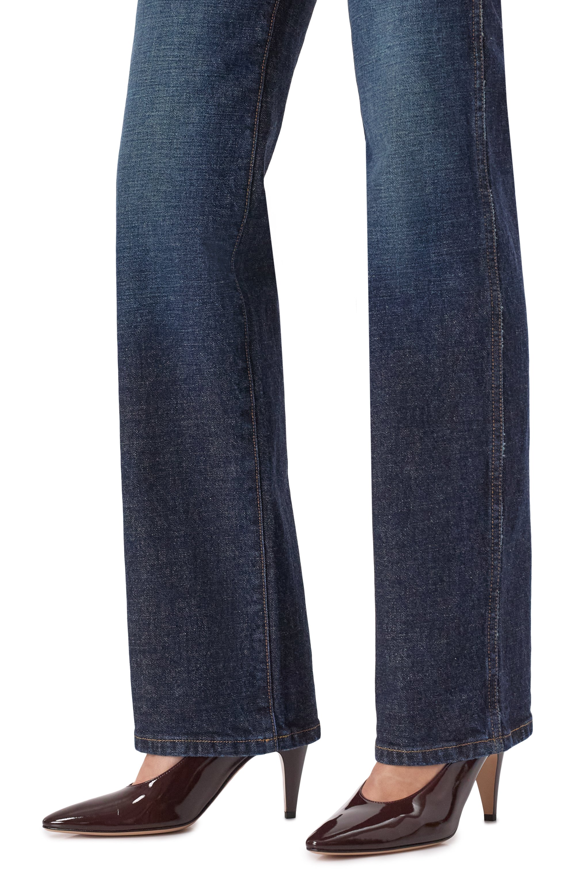 Кожаные туфли amelia GIANVITO ROSSI, арт. G22325.85RIC.NUIB0UR, фото 3