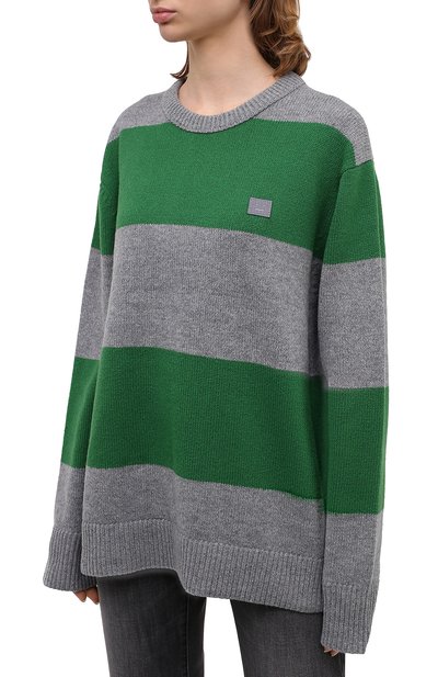 Шерстяной пуловер ACNE STUDIOS, арт. C60019/W, фото 3