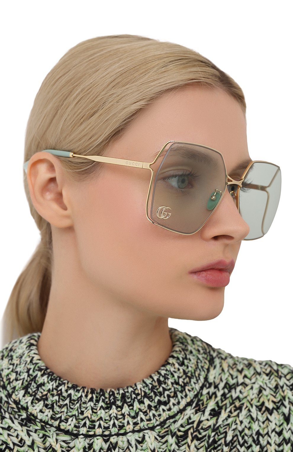 Солнцезащитные очки GUCCI, арт. GG0817S 003, фото 2