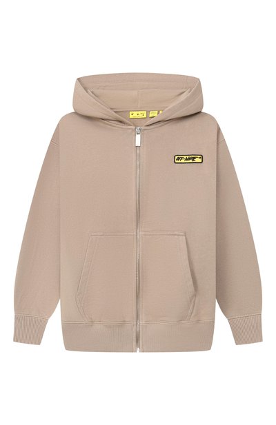 Хлопковая толстовка OFF-WHITE, арт. 0BBE001S26FLE003_001