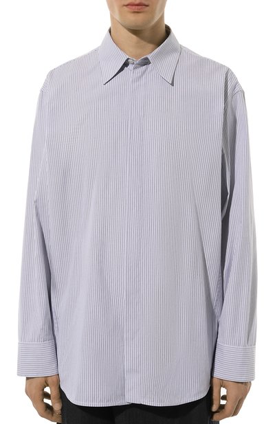 Хлопковая рубашка JIL SANDER, арт. J22DL0168/J45161, фото 3