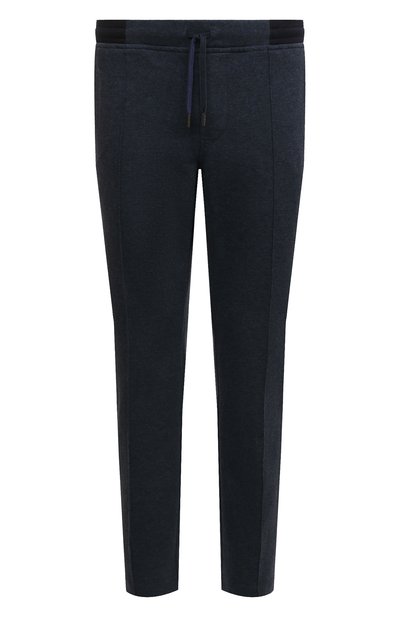 Брюки из хлопка и кашемира CAPOBIANCO, арт. 15M706.LB00., фото 1