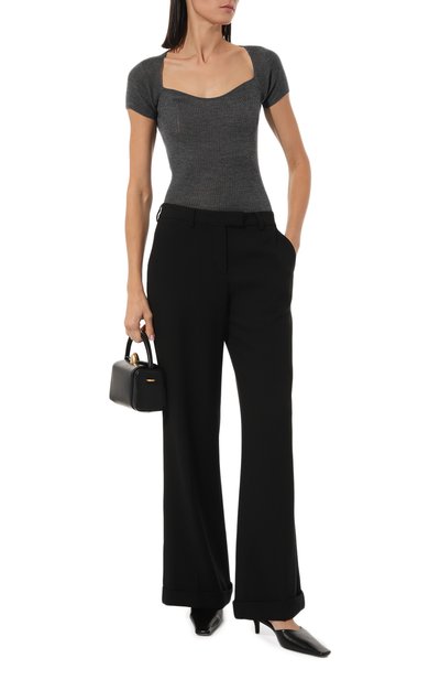 Шерстяной пуловер NOT SHY, арт. 4308015, фото 2