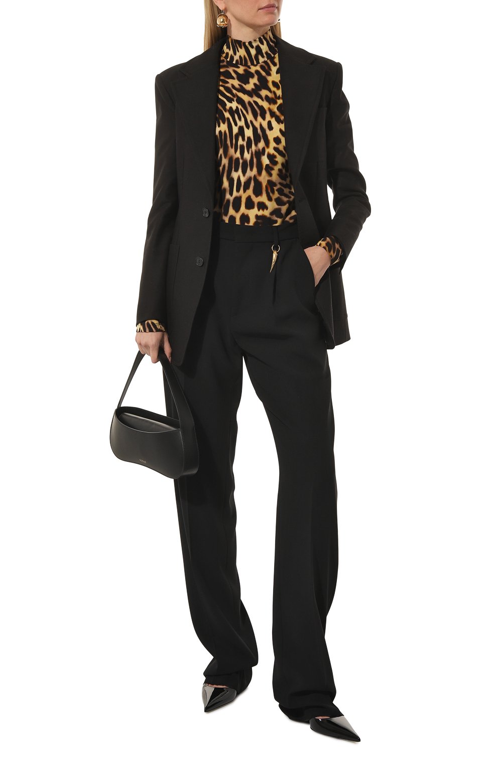 Боди из вискозы STELLA MCCARTNEY, арт. 610013/3AS3008402, фото 2