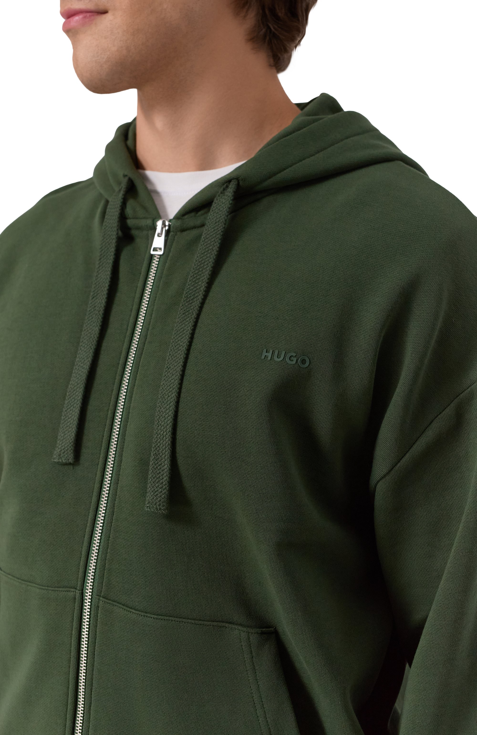 Хлопковая толстовка HUGO, арт. 50548651, фото 5