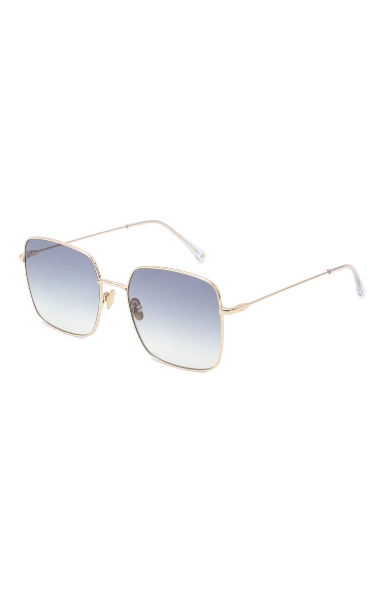 Женские солнцезащитные очки BALI EYEWEAR голубого цвета, арт. RUBY B1C13 | Фото 1 (Региональные ограничения белый список (Axapta Mercury): Не проставлено; Нос: Не проставлено; Тип очков: С/з; Материал: Металл; Очки форма: Квадратные; Оптика Гендер: оптика-женское)