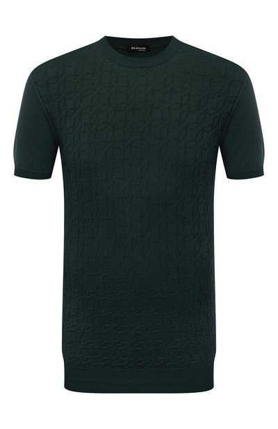 Мужской хлопковый джемпер KITON, арт. UMK0460K1