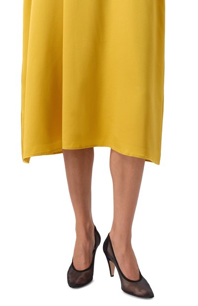 Комбинированные туфли amelia 85 GIANVITO ROSSI, арт. G22333.85RIC.RSCNENE, фото 3