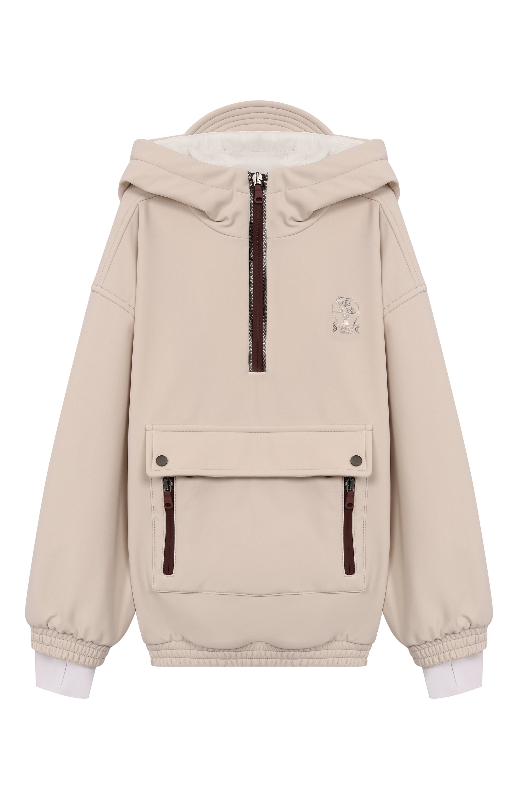 Утепленный анорак BRUNELLO CUCINELLI, арт. BM1340604B, фото 1