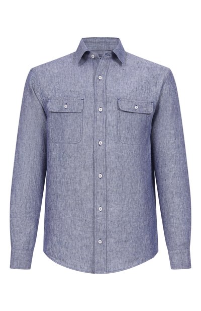 Мужская льняная рубашка PAUL&SHARK, арт. 25413252_001