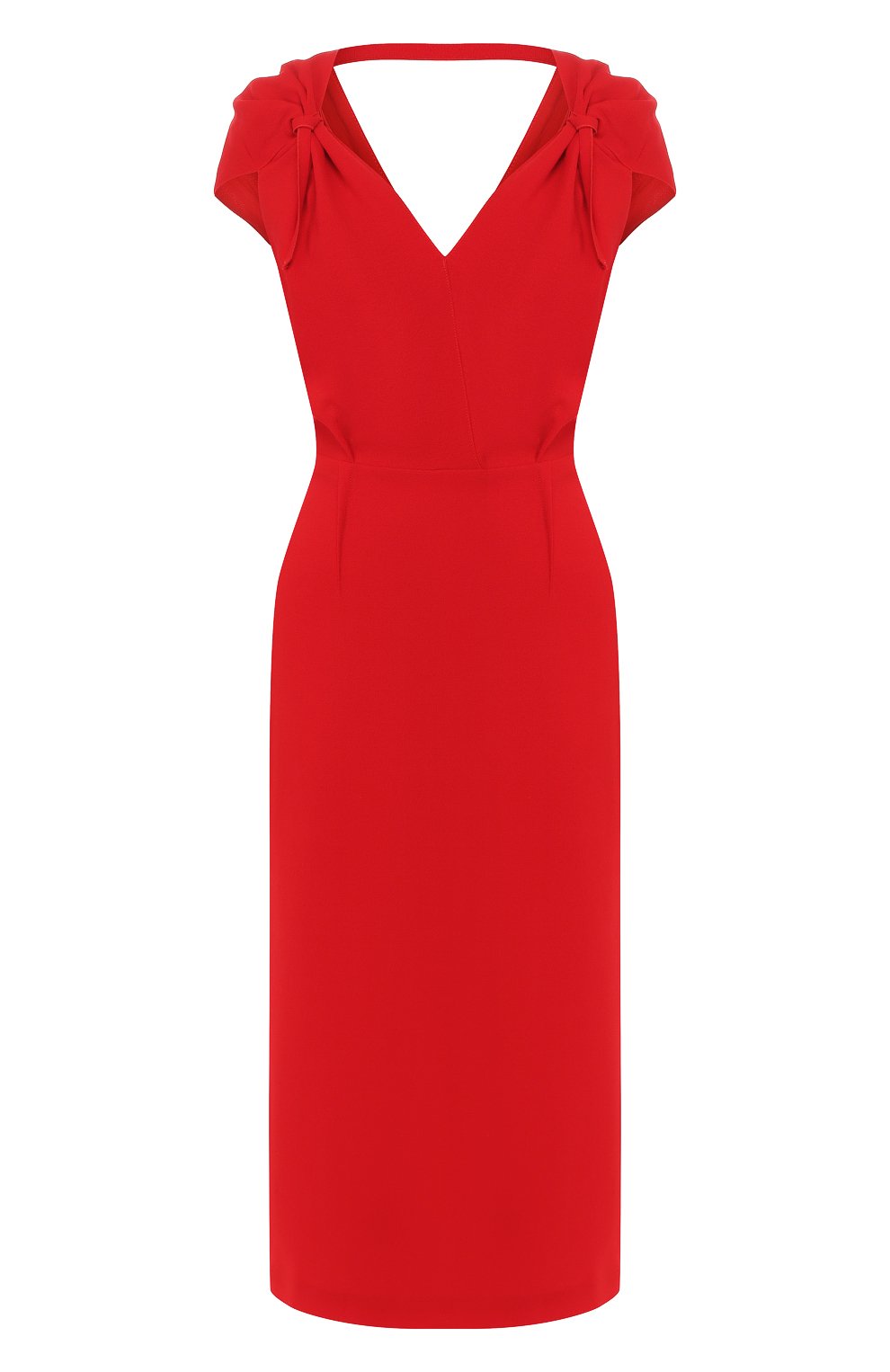 Шерстяное платье ROLAND MOURET, арт. AW19/S0796/F0275, фото 1