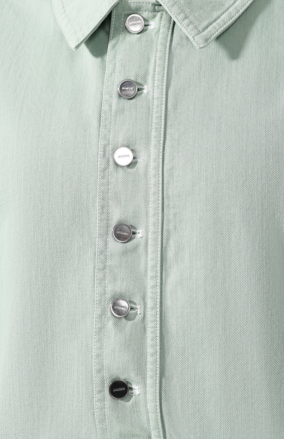 Джинсовая рубашка JACQUEMUS, арт. 205DE05/41530, фото 5