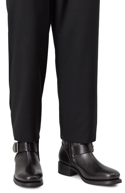 Кожаные сапоги harley DSQUARED2, арт. ABM0085 01500001, фото 3