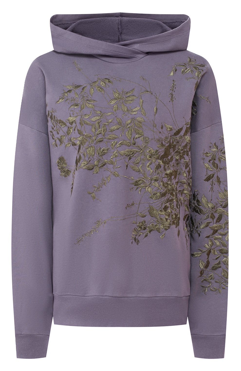 Хлопковое худи DRIES VAN NOTEN, арт. 192-11132-8621, фото 1