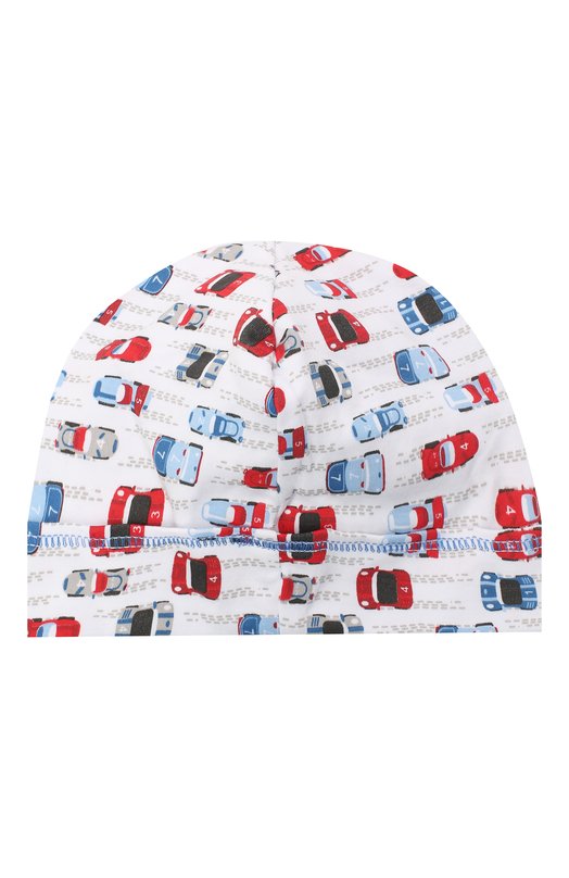 Хлопковая шапка Magnolia Baby Голубой, фото 2