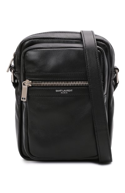 Кожаная сумка sid SAINT LAURENT, арт. 581700/1GE0E, фото 5