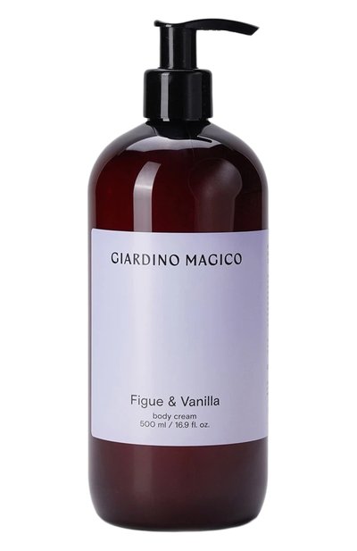 Женского крем для тела figue & vanilla (500ml) GIARDINO MAGICO, арт. 4660222281432