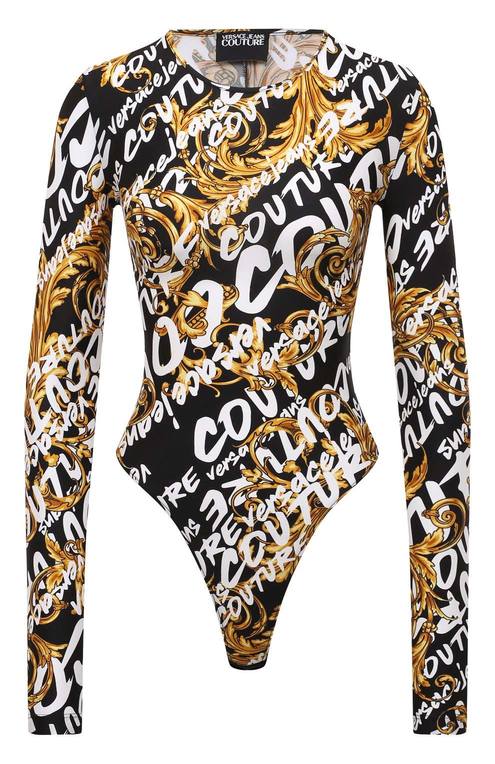 Боди VERSACE JEANS COUTURE, арт. 73HAM223-73DP223 LYCRA PRINT BRUSH/JS110, фото 1