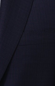 Костюм из смеси шерсти и шелка с пиджаком на двух пуговицах BRIONI, арт. RA0J0M/P7AL9/BRUNIC0/2, фото 6
