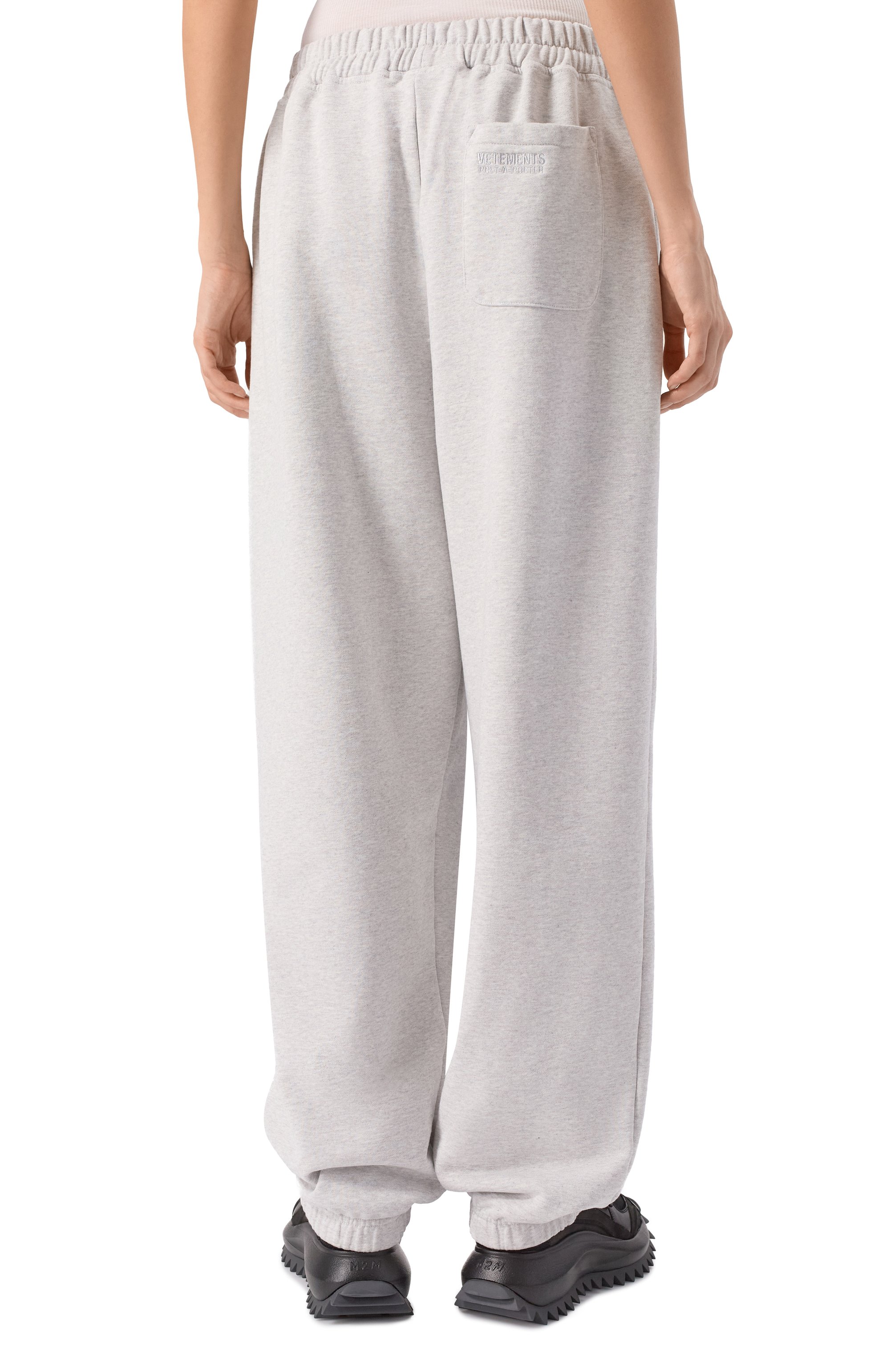 Хлопковые джоггеры VETEMENTS, арт. UH76SP100G, фото 4