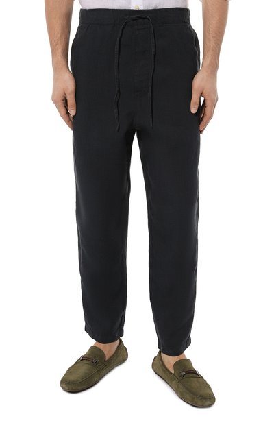 Льняные брюки 120% LINO, арт. 31ALIM29CK/0000253/000, фото 3