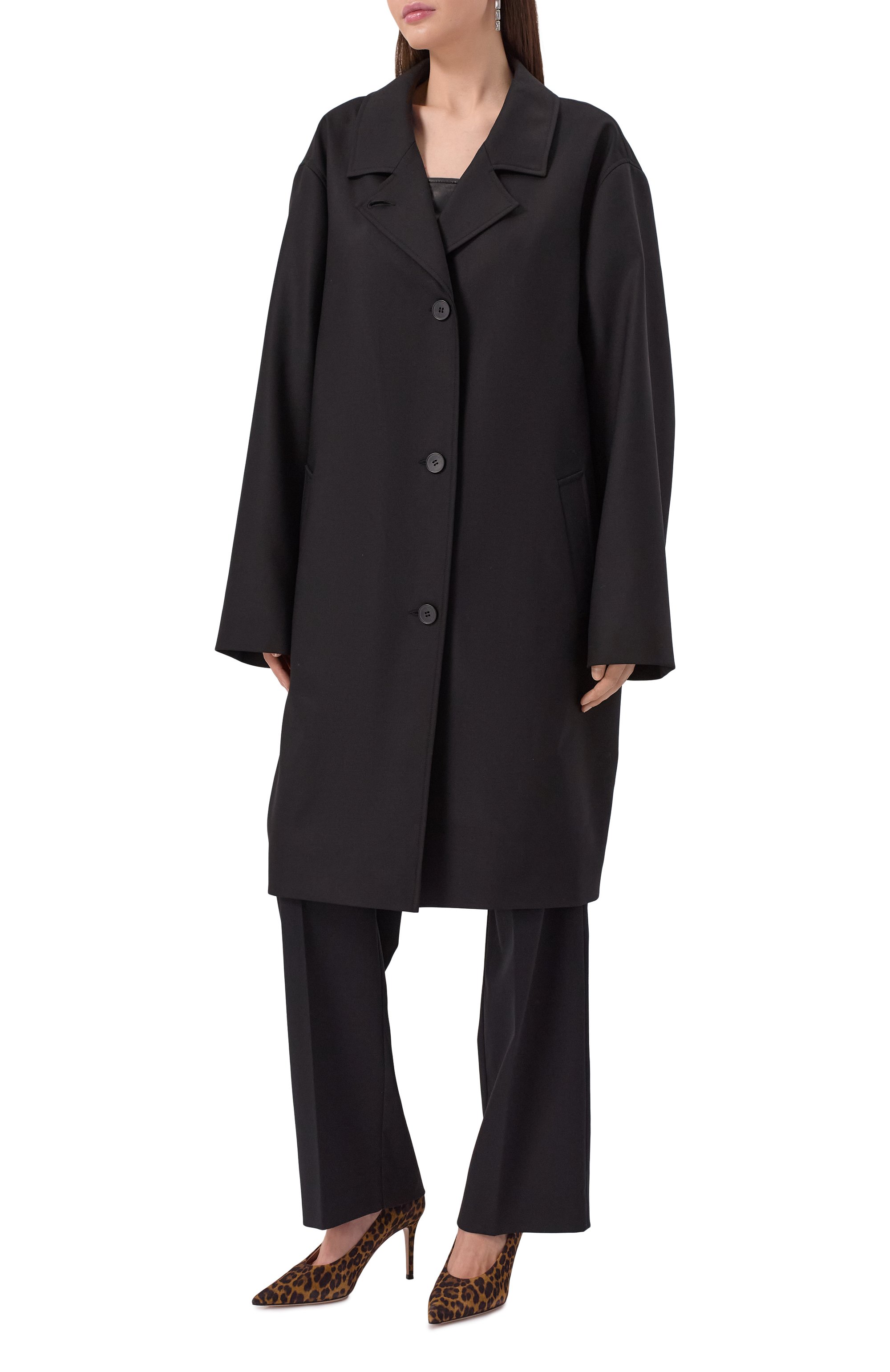 Шерстяное пальто PERVERT, арт. PE25/CO01/60-02, фото 3