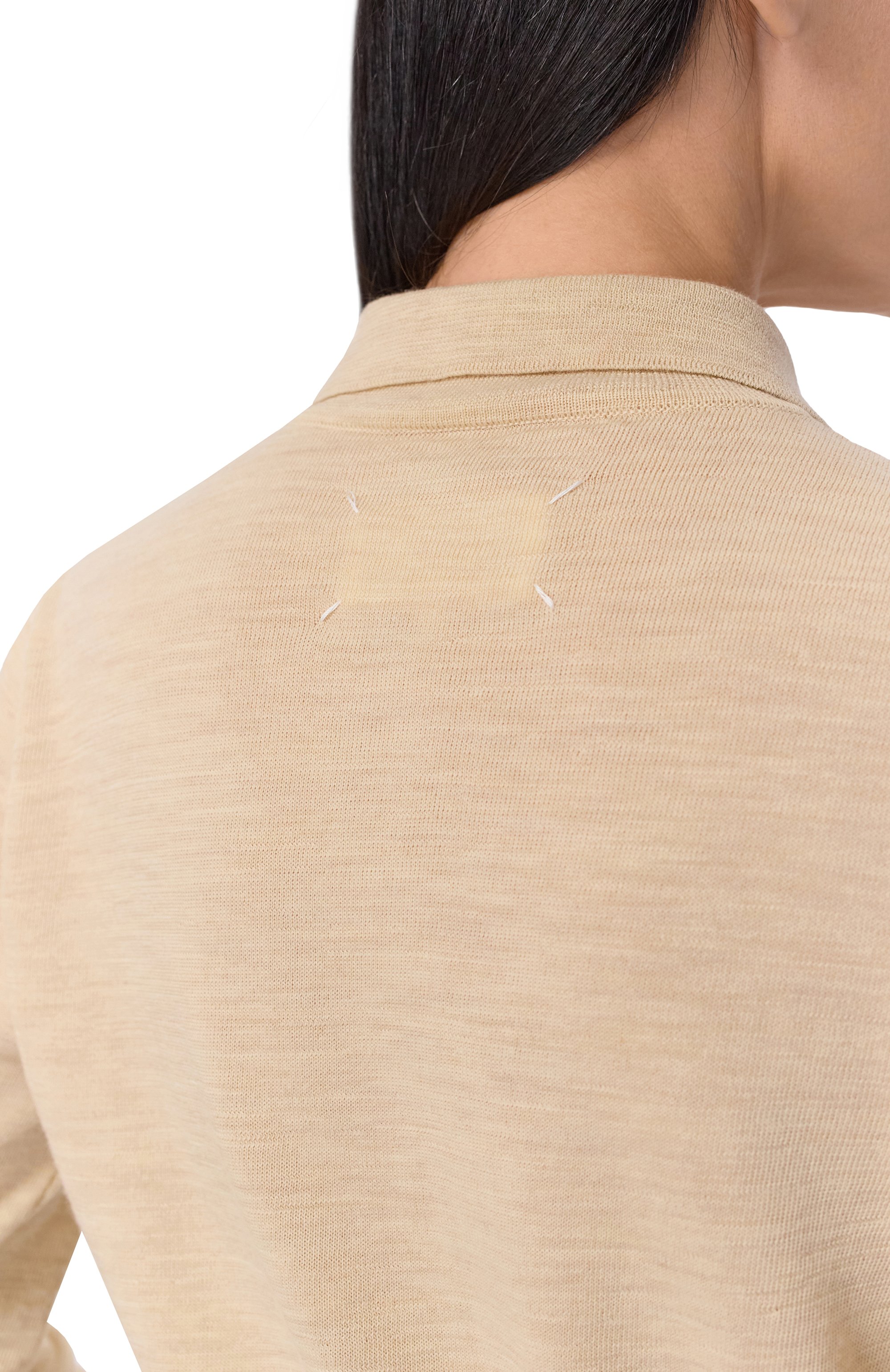 Шерстяной кардиган MAISON MARGIELA, арт. S51HP0030/M13235, фото 5