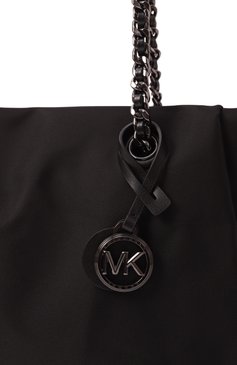 Женская сумка-тоут georgia MICHAEL MICHAEL KORS черного цвета, арт. 30R5SI0T1C | Фото 3 (Размер: large; Драгоценные камни: Проставлено; Материал сплава: Проставлено; Материал: Текстиль)