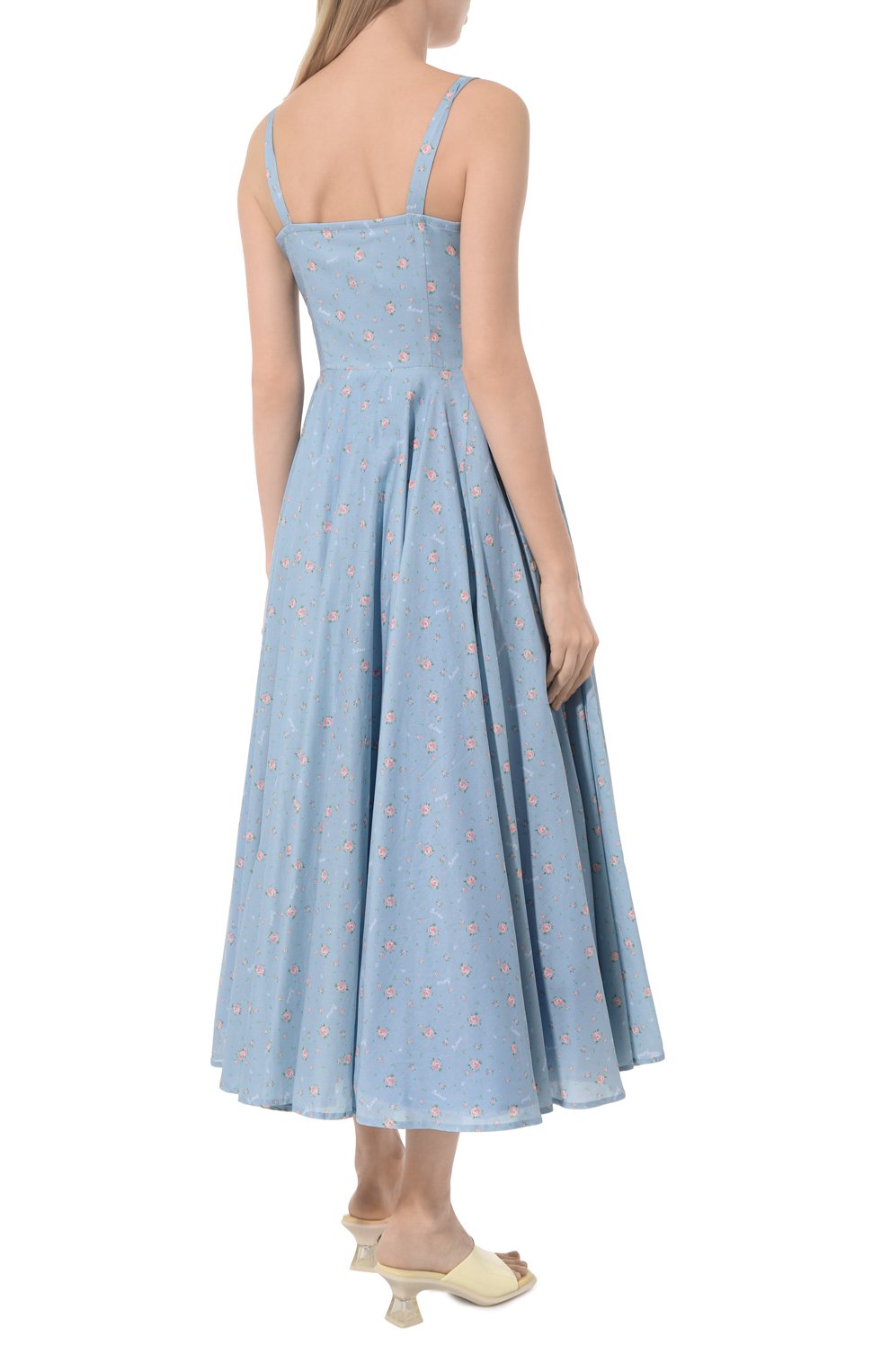 Хлопковое платье BOTROIS, арт. SKU445544902, фото 4