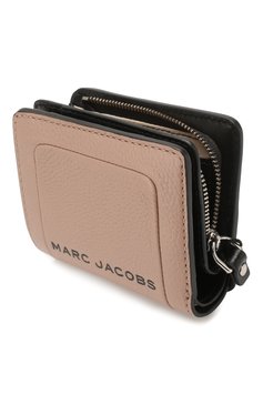 Женские кожаное портмоне MARC JACOBS (THE) бежевого цвета, арт. M0015107 | Фото 3 (Материал: Натуральная кожа)