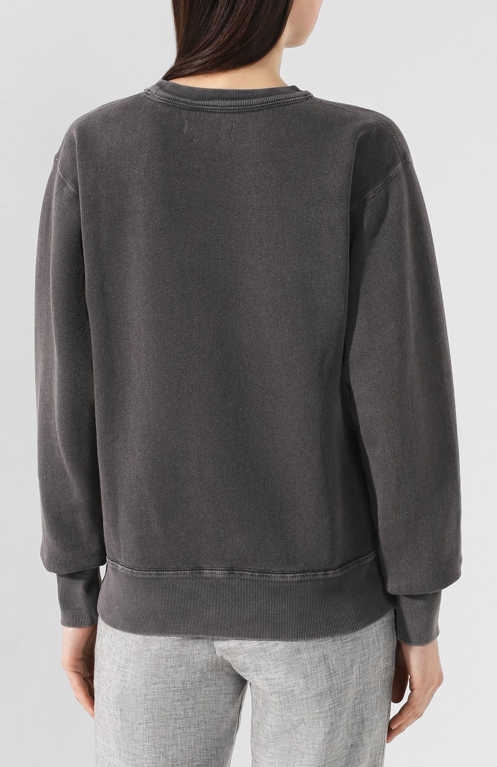 Хлопковый свитшот ISABEL MARANT ETOILE, арт. SW0089-20P037E/RISE, фото 4