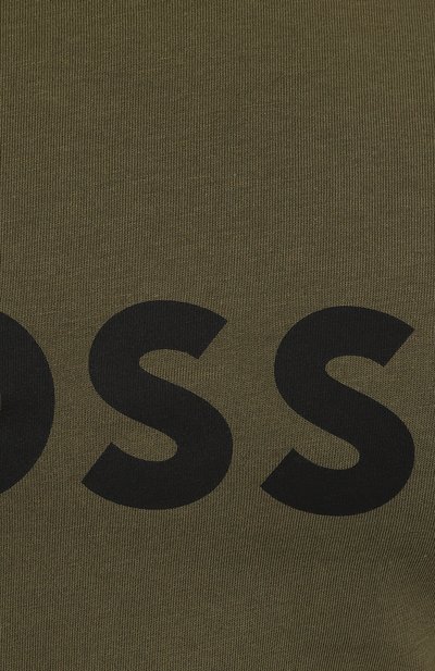 Хлопковая футболка BOSS, арт. 50503276, фото 5