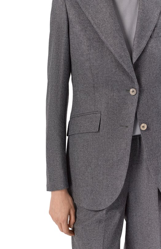 Костюм из шерсти и хлопка MVST SDG200/S0733602_SET Серый  SDG200/S0733602_SET Фото 6