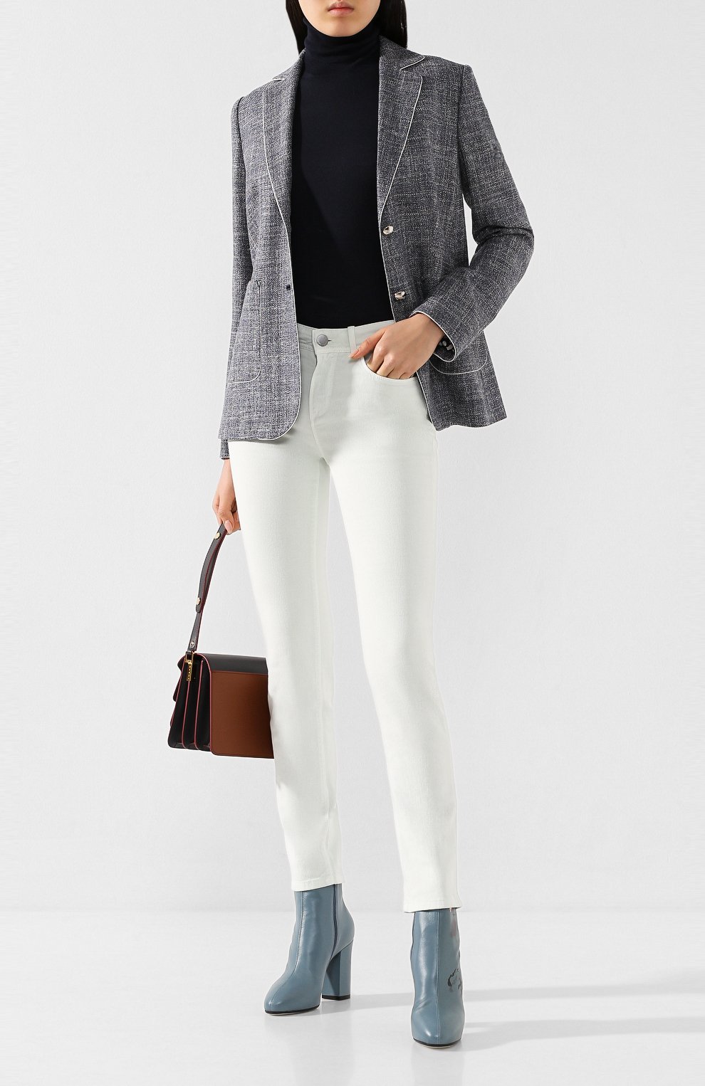 Кашемировый пуловер LORO PIANA, арт. FAL0175, фото 2