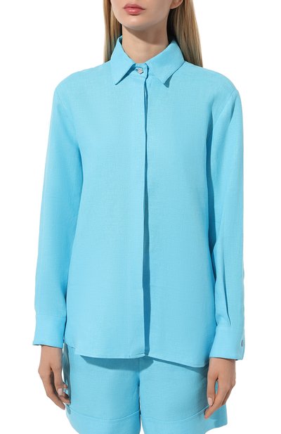 Льняная рубашка ALINE, арт. AL070701, фото 3