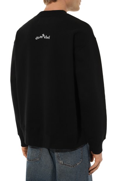 Хлопковый свитшот DOMREBEL, арт. M STARS/SWEATSHIRT, фото 4