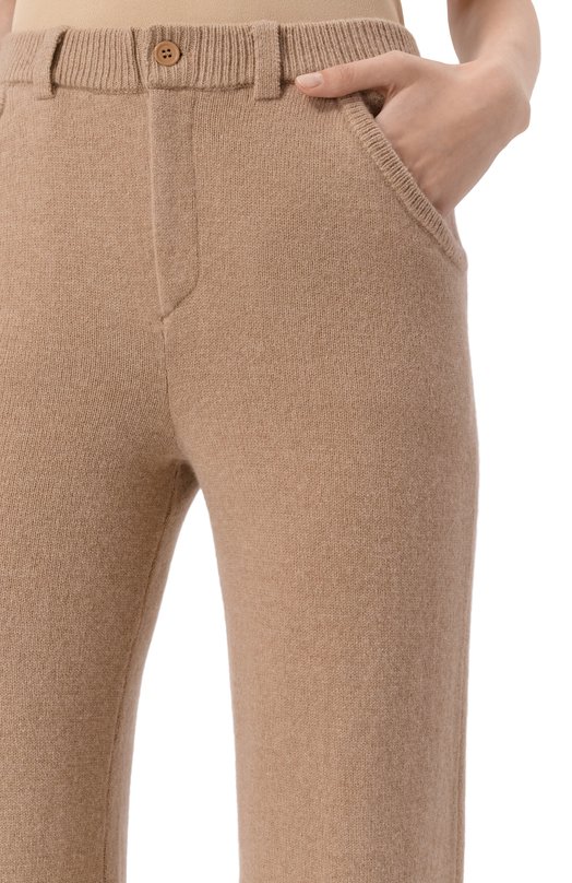 Шерстные брюки Aya Muse AMFW2529 Бежевый  AMFW2529 Фото 5