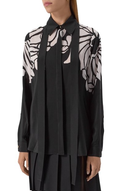 Шелковая блузка ELIE SAAB, арт. SH000, фото 3