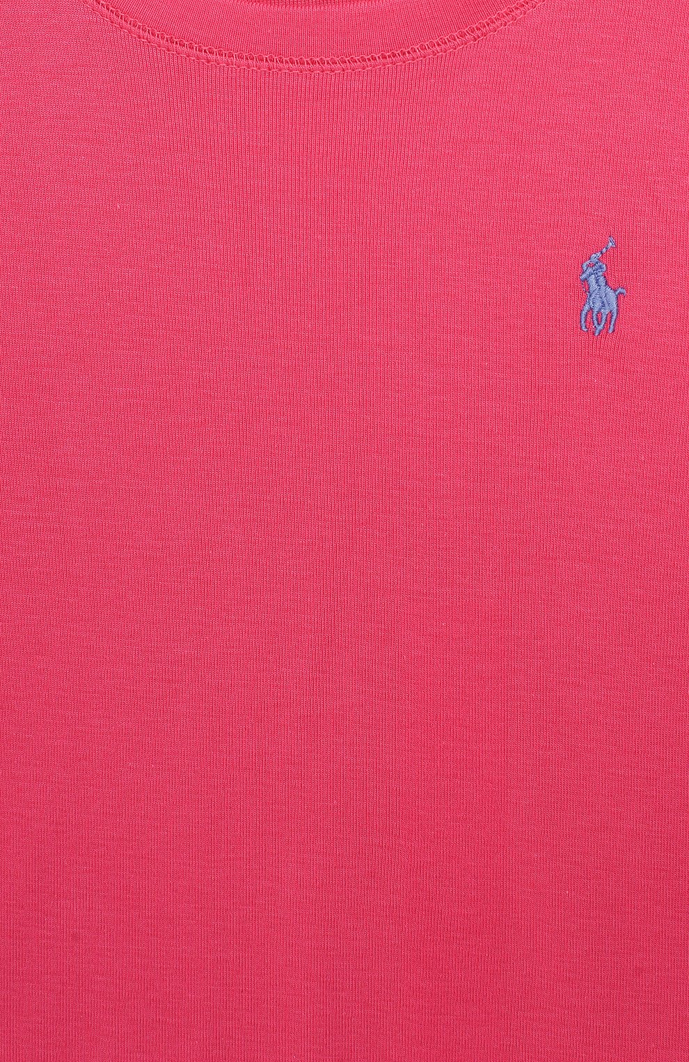 Хлопковая футболка POLO RALPH LAUREN, арт. 312698703, фото 3
