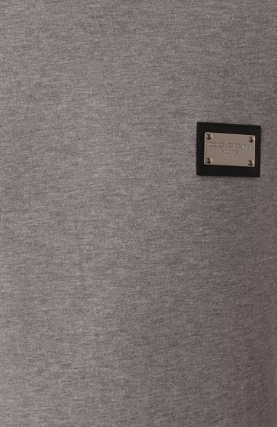 Хлопковый лонгслив DOLCE & GABBANA, арт. G8PV0T/G7F2I, фото 5