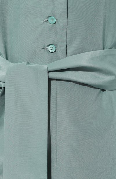 Платье из хлопка и шелка COLOMBO, арт. AB00283/M0D, фото 5