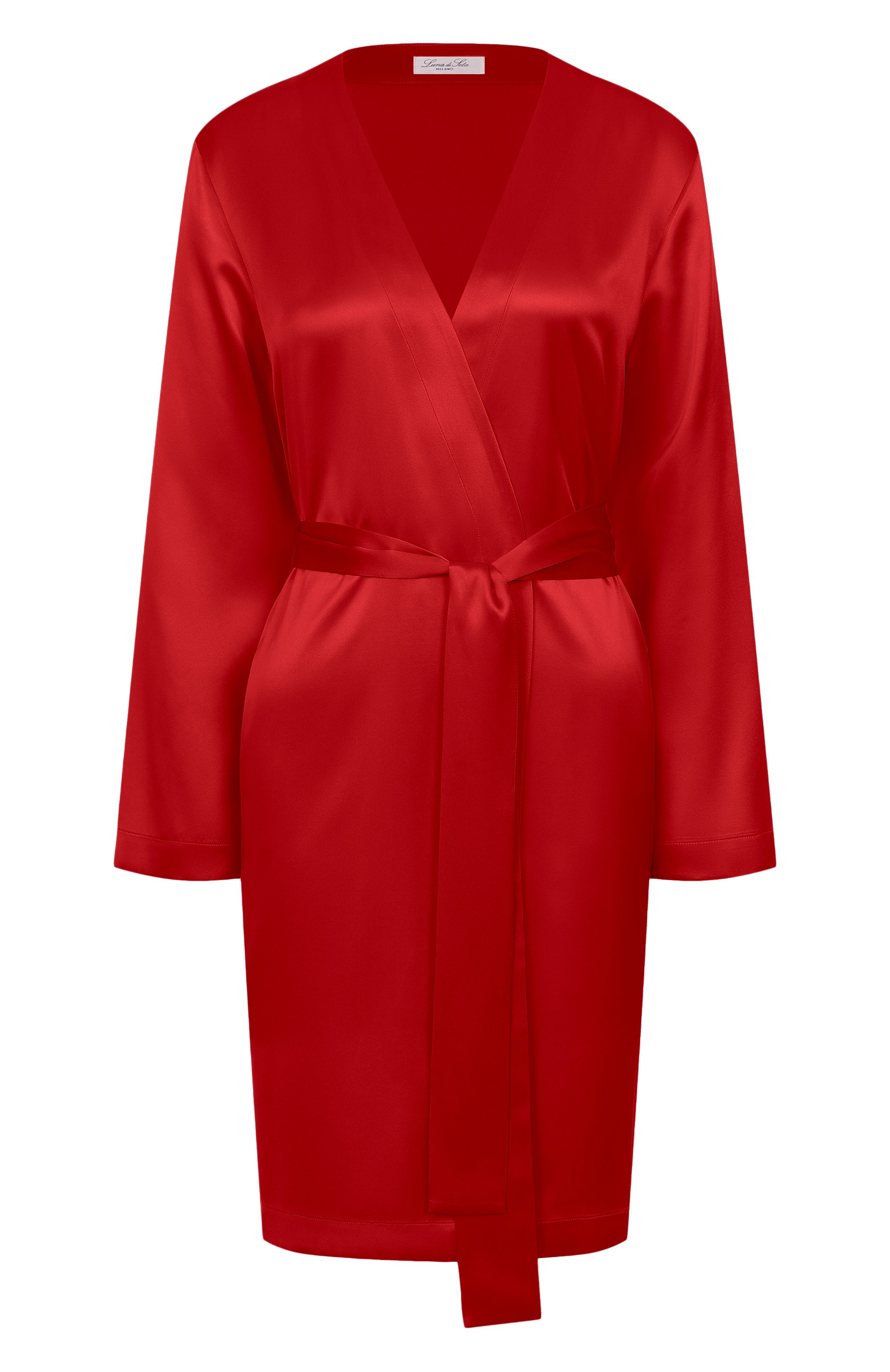 Шелковый халат LUNA DI SETA, арт. VLST08009, фото 1