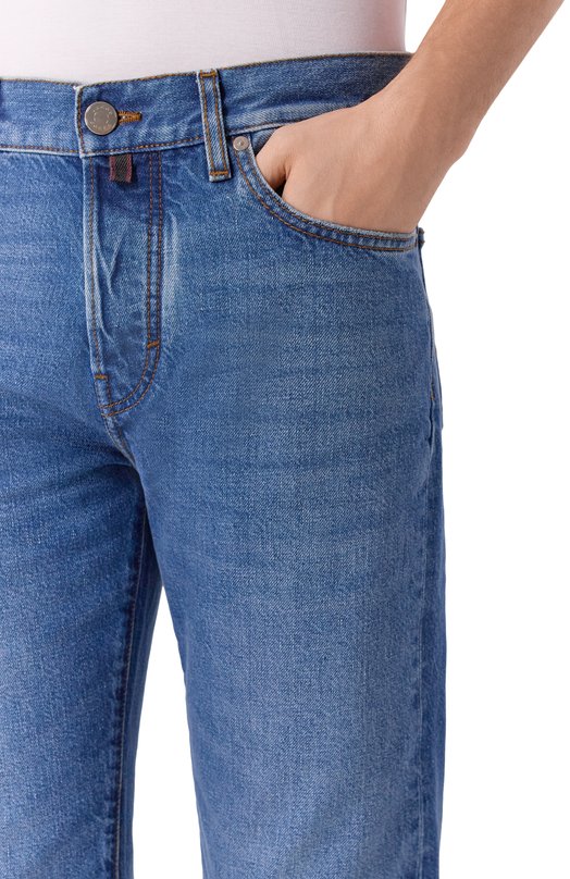 Джинсы Jacob Cohen JUM_QE031 030 T779A V2 Синий  JUM_QE031 030 T779A V2 Фото 5