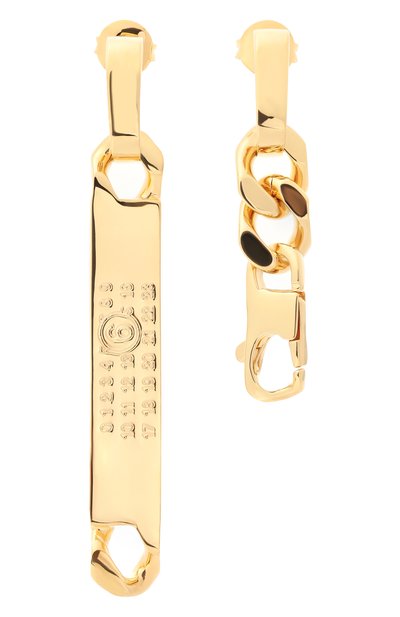 Женские серьги MM6, арт. SM6VG0099 P8371/G0LD