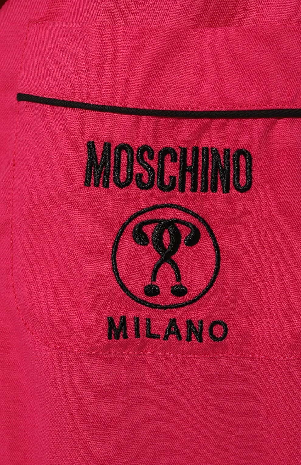 Пижама из вискозы и хлопка MOSCHINO, арт. 232V6/A7814/4431, фото 7
