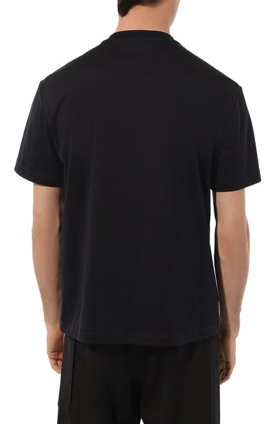 Хлопковая футболка GIORGIO ARMANI, арт. 3DSM68/SJXDZ, фото 4