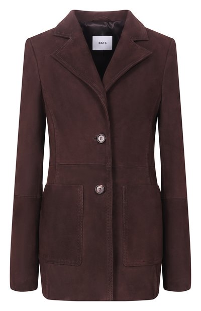 Женский замшевый жакет BATS, арт. BNE_BB_150